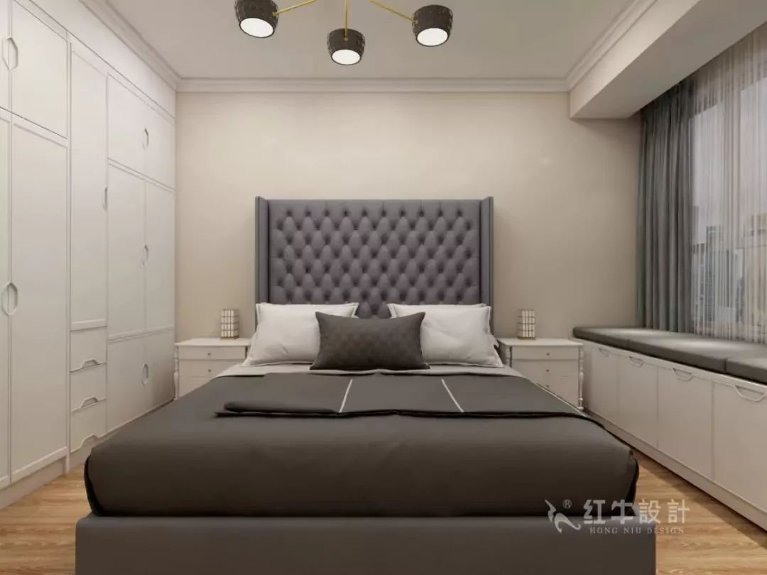 南京海赋尚城122㎡现代风格--打造高品质时尚家居07主卧